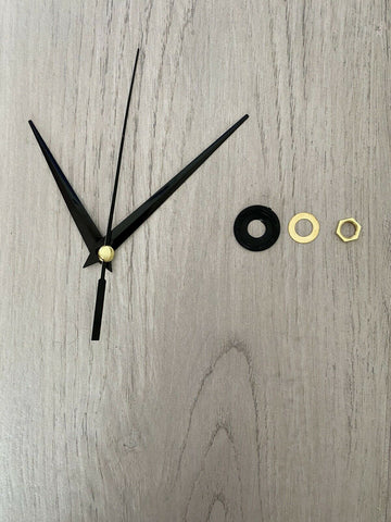 Image of Meccanismo movimento OROLOGIO INGRANAGGIO parete quarzo lancette kit