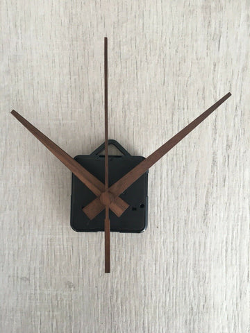 Image of MECCANISMO PER OROLOGIO PARETE +3 LANCETTE LEGNO MECCANISMI CONTINUO SILENZIOSO