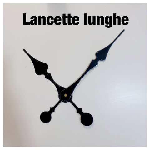 Image of LANCETTE LUNGHE NERE