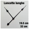 LANCETTE LUNGHE FINE