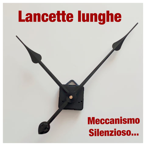 Image of MECCANISMO LANCETTE LUNGHE