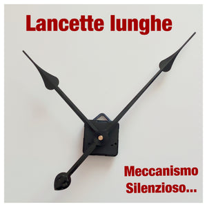 MECCANISMO LANCETTE LUNGHE