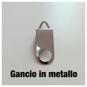 GANCIO IN METALLO